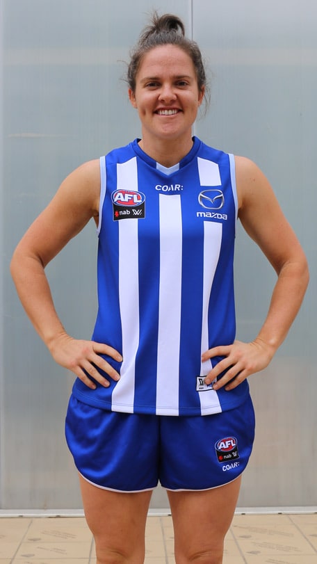 kearneyemma350.jpg Emma Kearney will play for the Roos next year - AFL,North Melbourne Kangaroos,AFLW